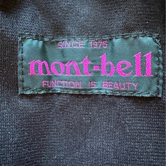 Vintage MontBell full zip fleece - Picture 8 of 9